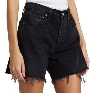Agolde Parker Long Shorts